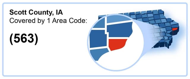 Scott (Iowa) County Reverse Phone Lookup | PhoneNumbers.org